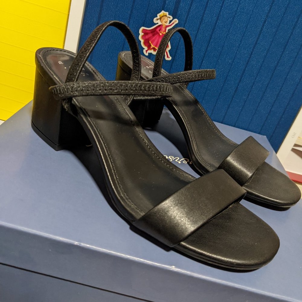 Women's "Eloise" black heel